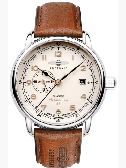 Zegarek Męski ZEPPELIN Méditerranée Automatic 9668-5 + BOX