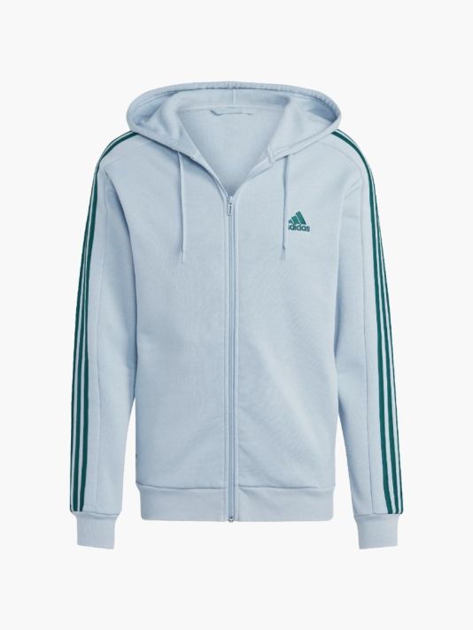 adidas Essentials Fleece 3-Stripes Full-Zip M sweatshirt IJ8932