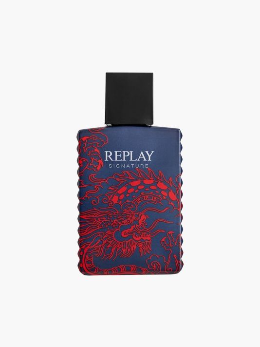 Replay, Signature Red Dragon, Eau De Toilette, For Men