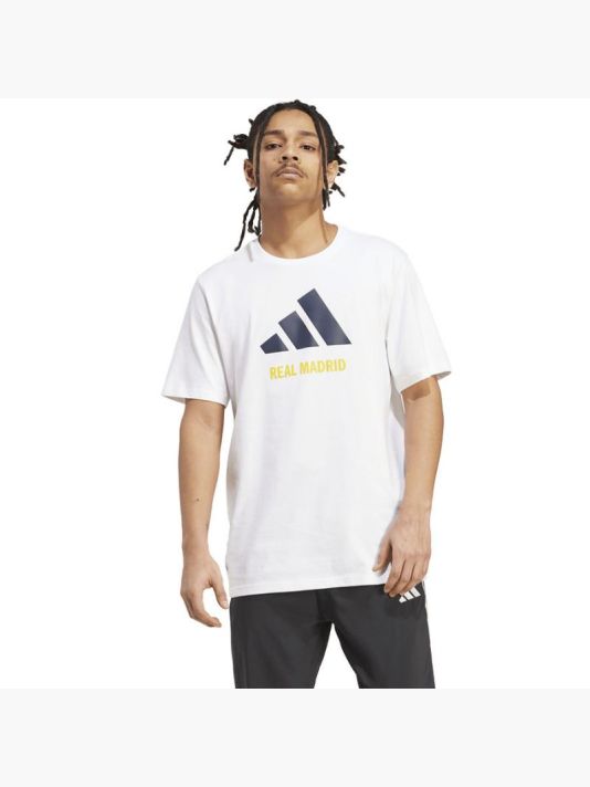 Adidas Real Madrid 24/25 Seasonal Graphic Tee M JM2124