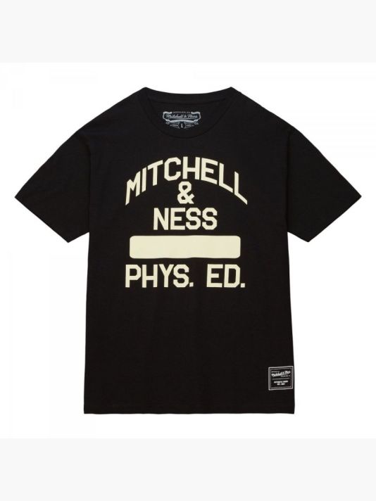 Mitchell & Ness Branded T-shirt Phys Ed M BMTR5545-MNNYYPPPBLCK