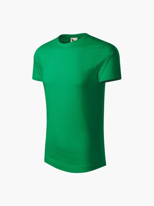 Malfini Origin (GOTS) T-shirt M MLI-17116 grass green
