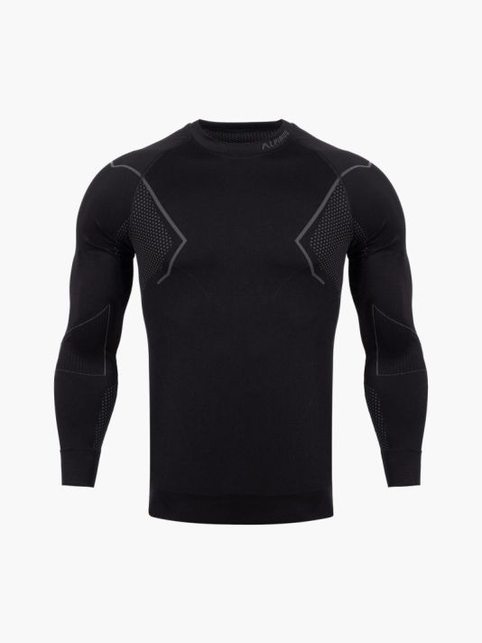 Alpinus Active Base Layer Thermoactive T-shirt Black and Gray M GT43189