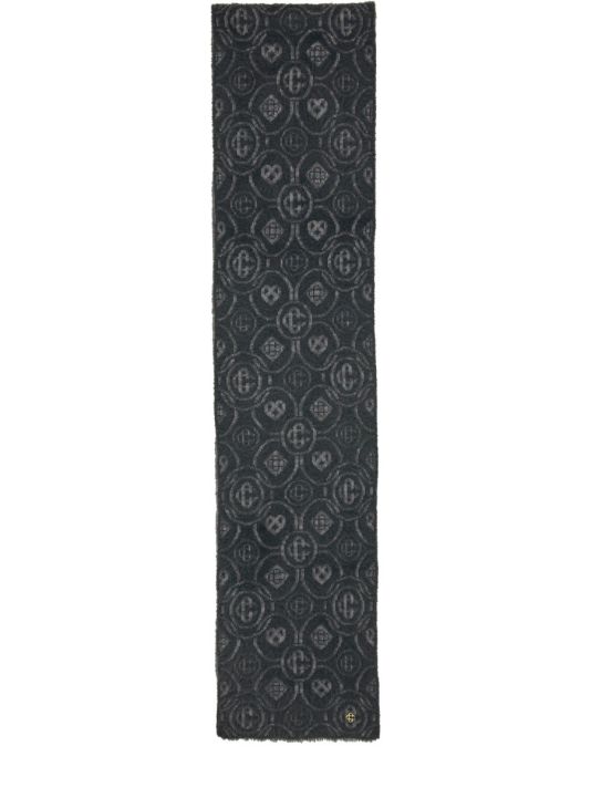 MONOGRAM "FLUFFY" SCARF