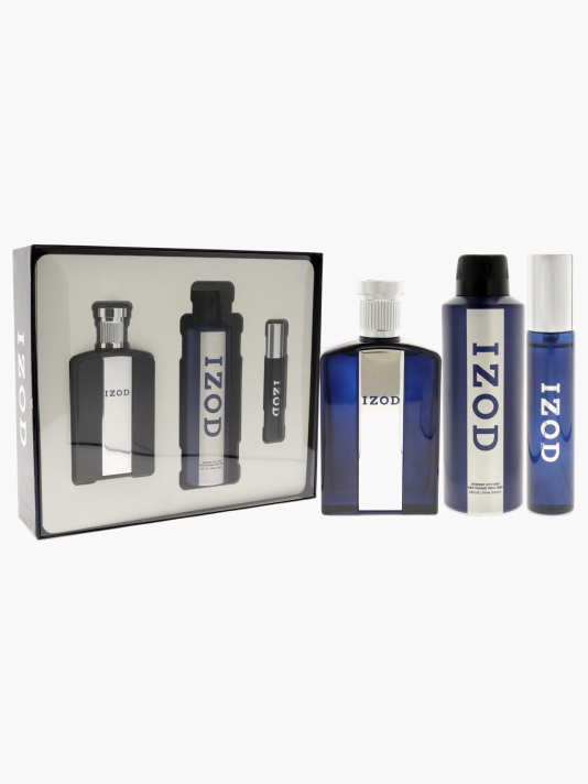 Set Izod: Izod, Eau De Toilette, For Men, 100 ml + Izod, Eau De Toilette, For Men, 15 ml + Izod, Scented Spray, For Men