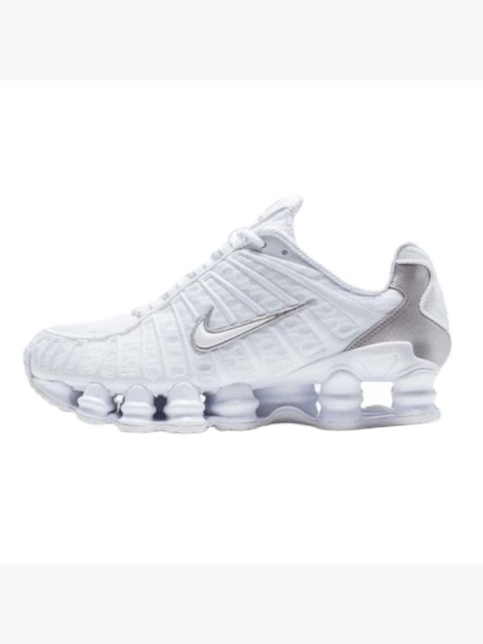 Мужская обувь Nike SHOX TL Metallic Sports - AV3595-100 оранжевый