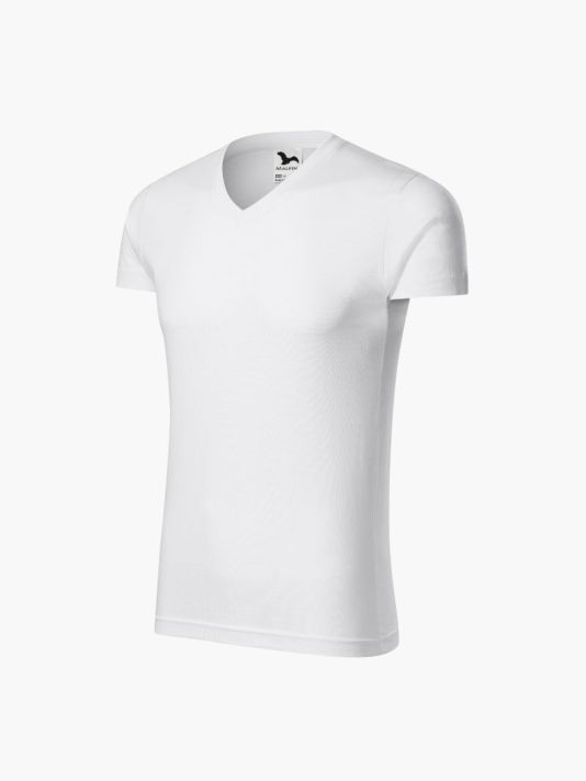 Slim FitMalfini V-neck T-shirt M MLI-14600