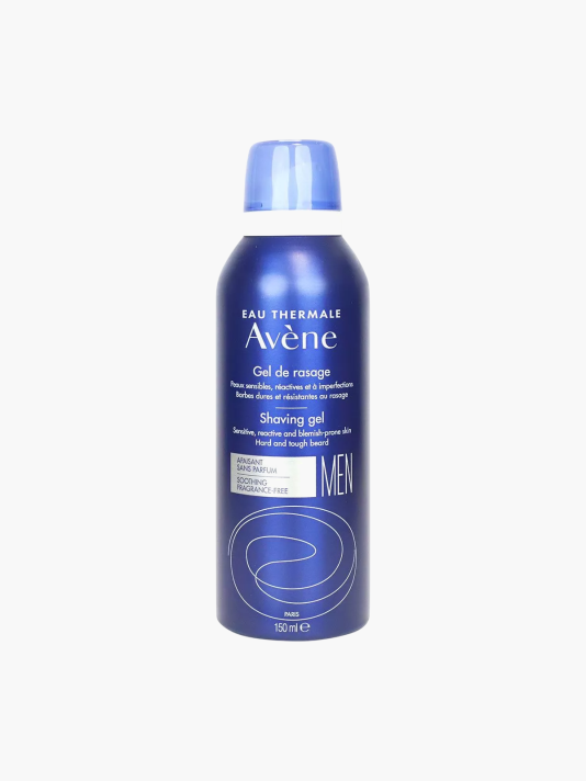 Avene, Men, Alcohol-Free, Hydrating, Shaving Gel