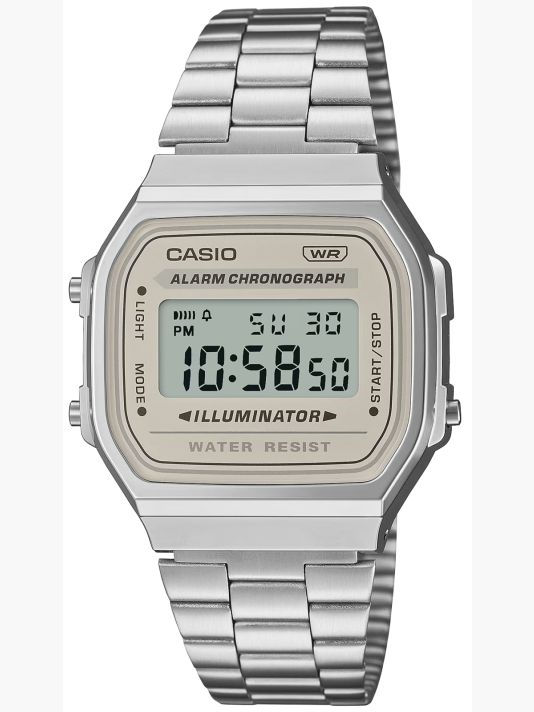 Meeste käekell CASIO VINTAGE A168WA-8AYES + KARP