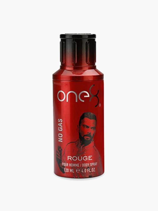 One 8, Rouge, Scented Spray, For Men