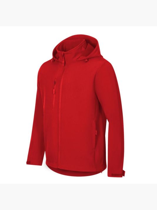 Men's Trail Softshell Jacket (Red)