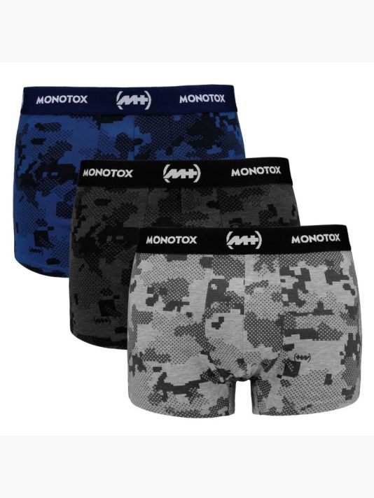 Monotox Basics Boxer Brief 3-pack M MX21065