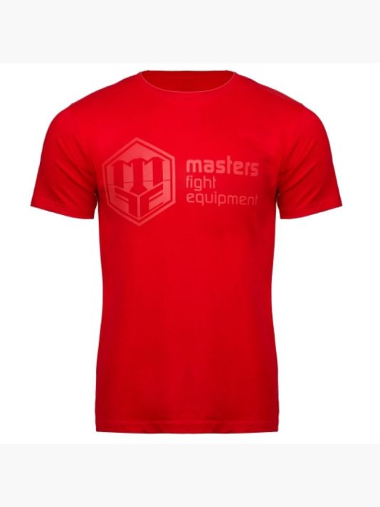 Masters T-shirt M TS-RED 04112-02M