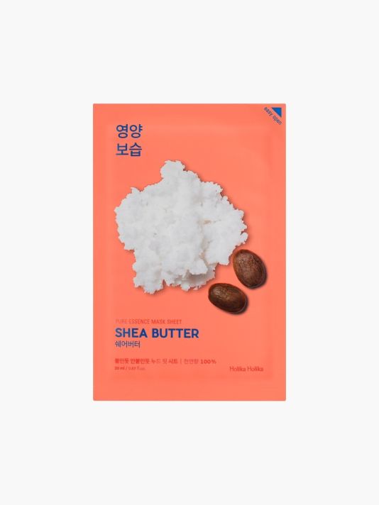 HOLIKA HOLIKA Pure Essence Mask Sheet – Shea Butter