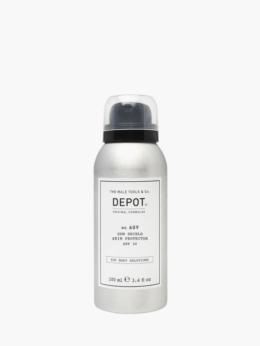 Depot, 600 Body Solutions No. 609, Sun Protection, Sunscreen Spray, SPF 30