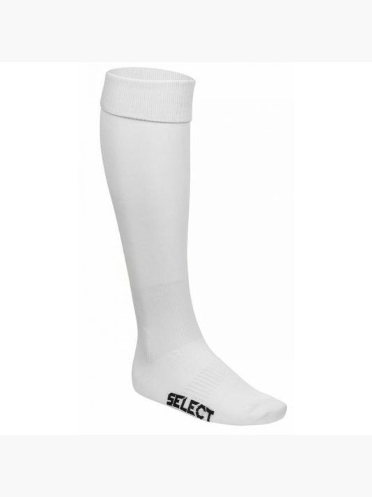 Select Club v22 T26-02428 white soccer socks