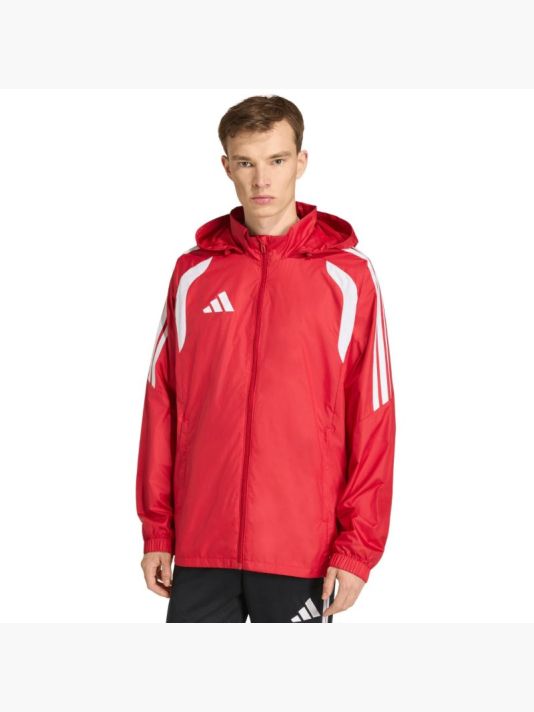 Meeste punane jope Adidas Tiro 26 League Windbreaker JY9731