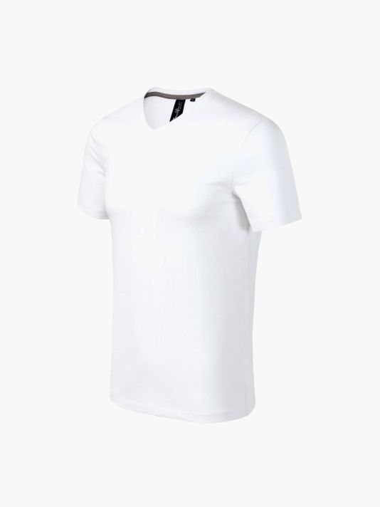 Malfini Action V-neck T-shirt M MLI-70000 white