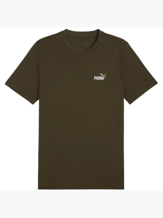 Puma Ess 2 Color Small No. 1 Logo Tee M 684717 70