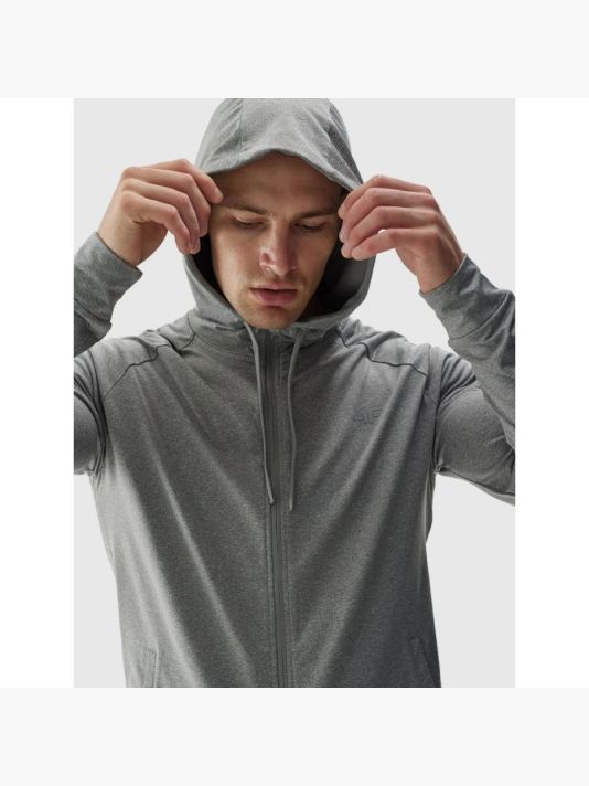 Men's regular quick-drying training sweatshirt 4F 4FWAW24TFSWM403-25M