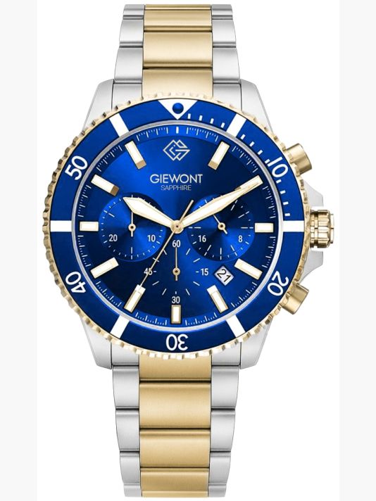 Zegarek Męski Giewont Chronograph Sapphire Multikolor GW3970-B5