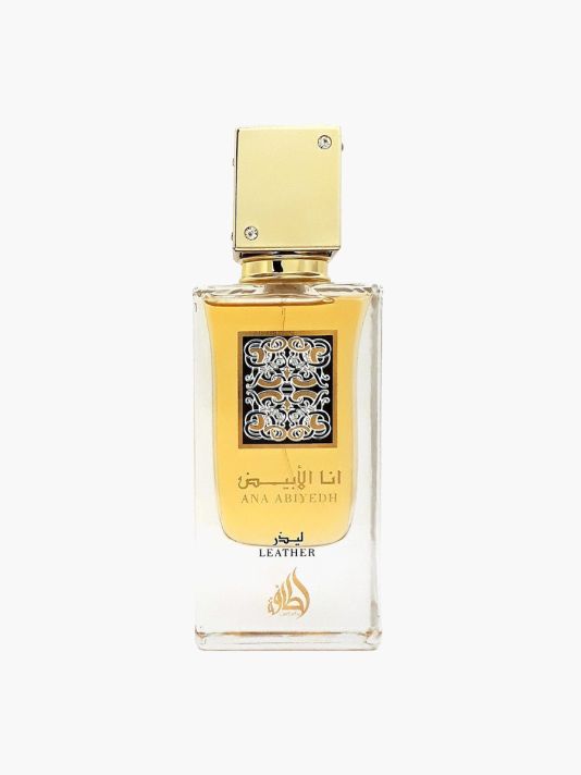 Lattafa, Ana Abiyedh - Leather, Eau De Parfum, For Men