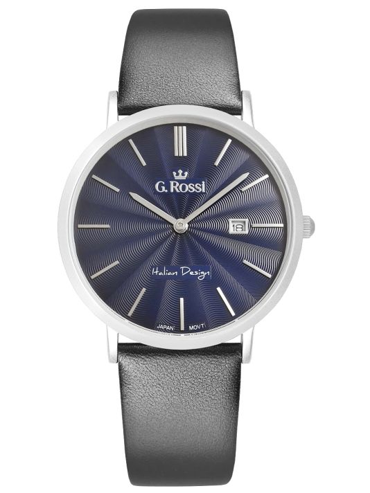 Мужские часы G.ROSSI 10853A-6A1 + коробка