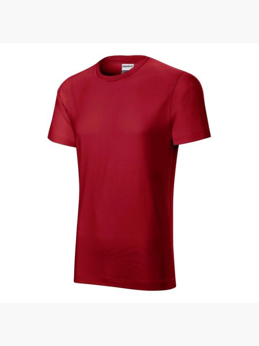Resist Men's T-Shirt (Marlboro Red)