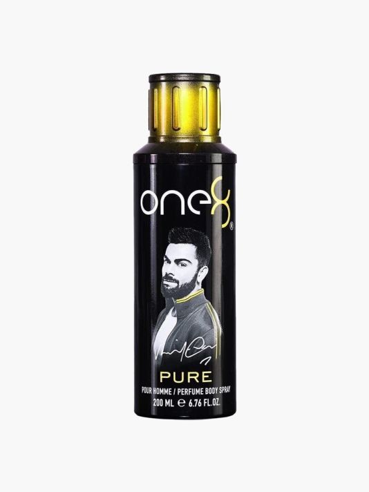 One 8, Pure, Scented Spray, For Men