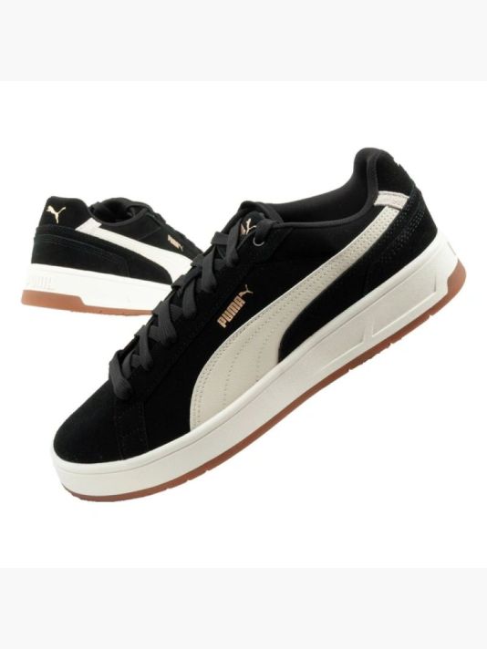 Мужская обувь Puma Court Classico sports leather черный