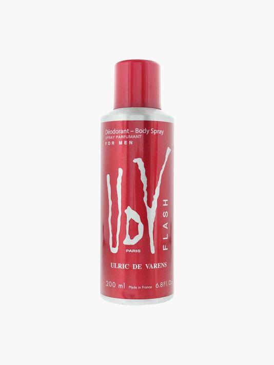 Ulric De Varens, Flash, Deodorant Spray, For Men