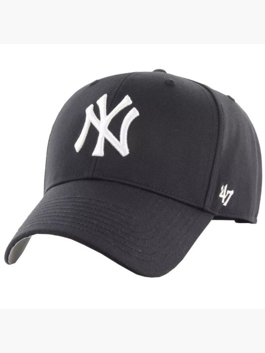 47 Brand MLB New York Yankees Cap B-RAC17CTP-BK-OSFA
