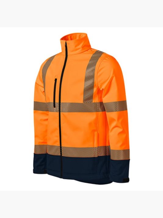 Rimeck HV Drop Jacket M MLI-5V398 Fluorescent Orange