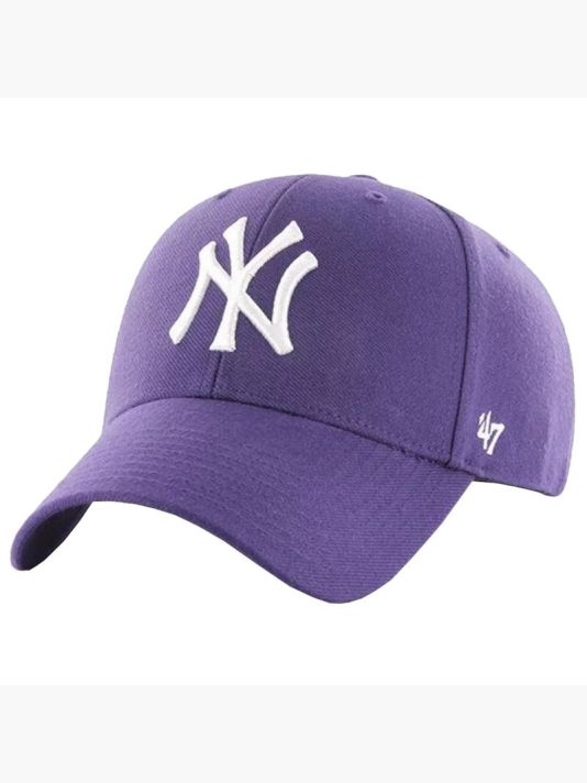 47 Brand MLB New York Yankees MVP Cap B-MVPSP17WBP-PP