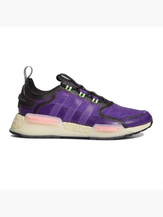 Meeste lilla jalatsid Adidas NMD_V3 Core Sports - GW3062