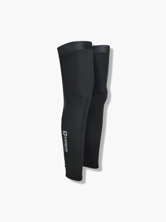 Darevie, Darevie, For Cycling, Sports Men Synthetic Leg Warmer, DVA007, Black, For Men