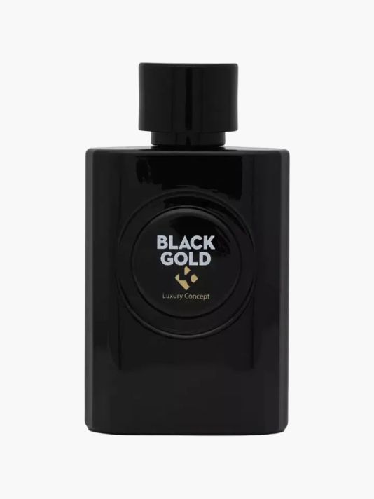 Luxury Concept, Black Gold, Eau De Parfum, For Men