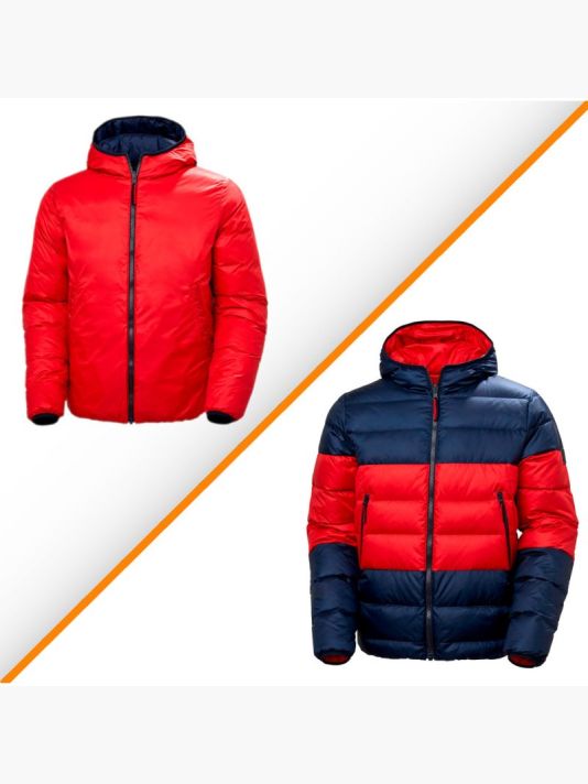Helly Hansen Rwb Revesible Down jacket M 53666 597