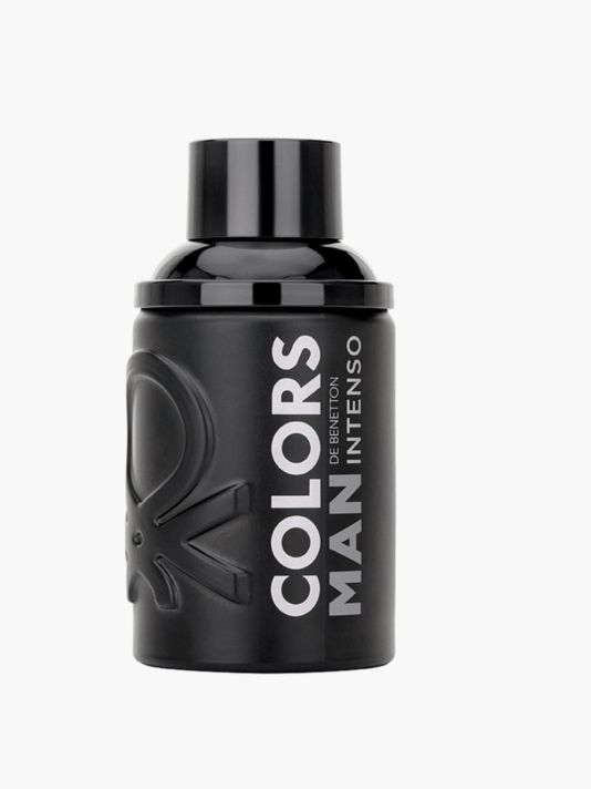 Benetton, Colors Man Black Intenso, Eau De Parfum, For Men