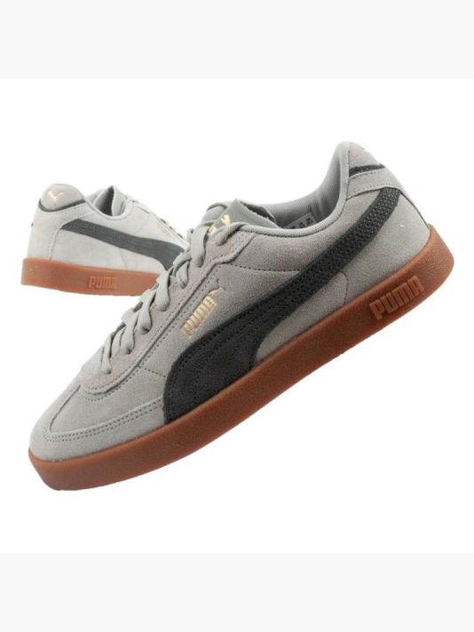 Мужская обувь Puma Club II Era sports , leather , серый