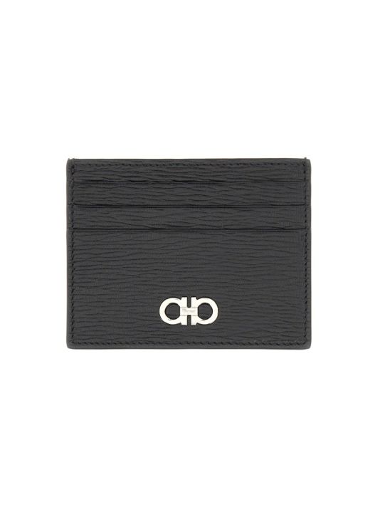 LEATHER CARD HOLDER