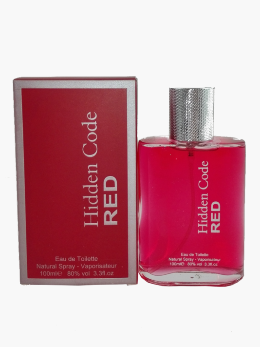 Set, Fine Perfumery, Hidden Code Red, Eau De Toilette, For Men