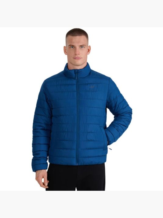 Men's down jacket 4F M597 dark navy blue 4FWAW25TDJAM597 30S
