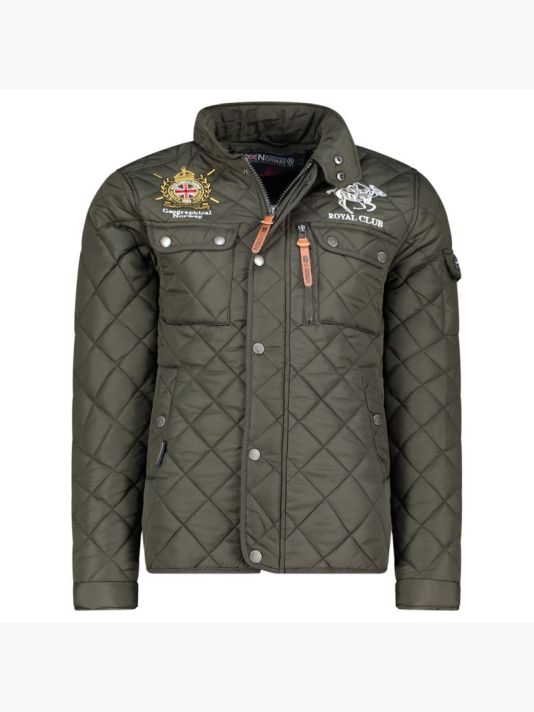 Geographical Norway BELIFICIO MEN 001 KAKI men's jacket (WY4492H/GN-KAKI)