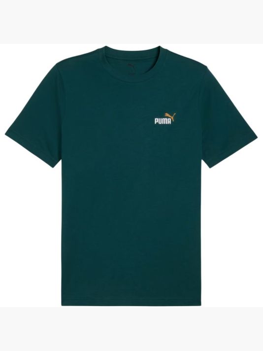 Puma Ess 2 Color Small No. 1 Logo Tee Sea Green 684717 75
