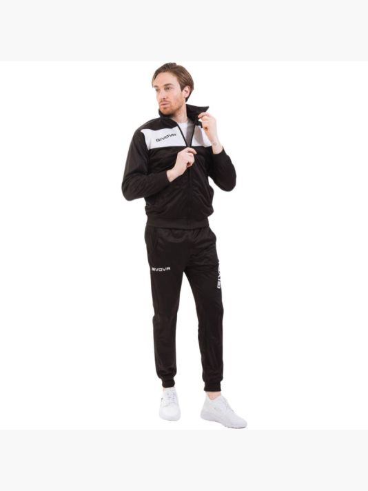 Givova Tuta Visa Black M TR018 1003B tracksuit