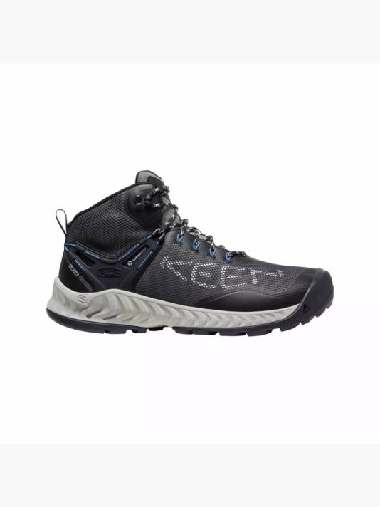 KEEN NXIS EVO MID WP MAGNET/BRIGHT COBALT M shoes KE-1026108