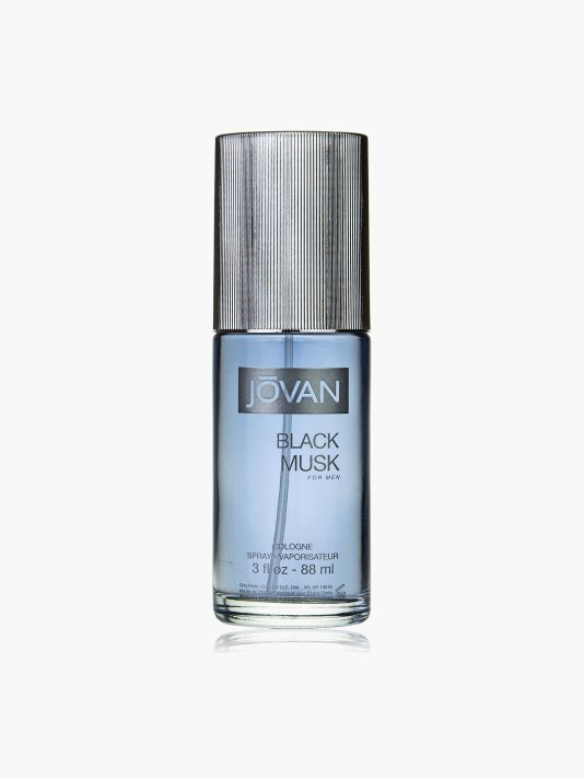 Jovan, Black Musk, Eau De Cologne, For Men