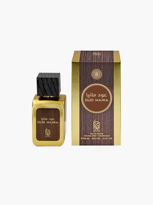 Nylaa, Oud Mania, Eau De Parfum, For Men