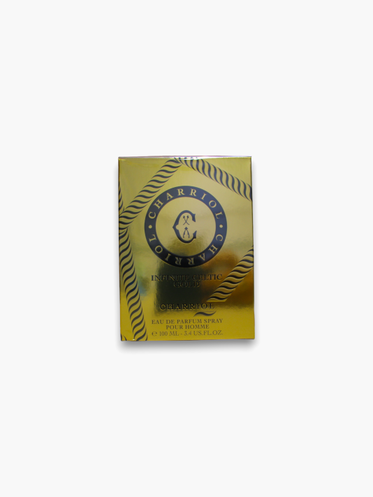 Charriol, Infinite Celtic Gold, Eau De Parfum, For Men